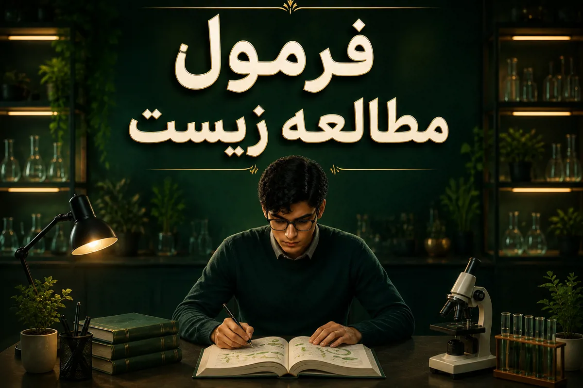 روش مطالعه زیست برای امتحان نهایی و کنکور